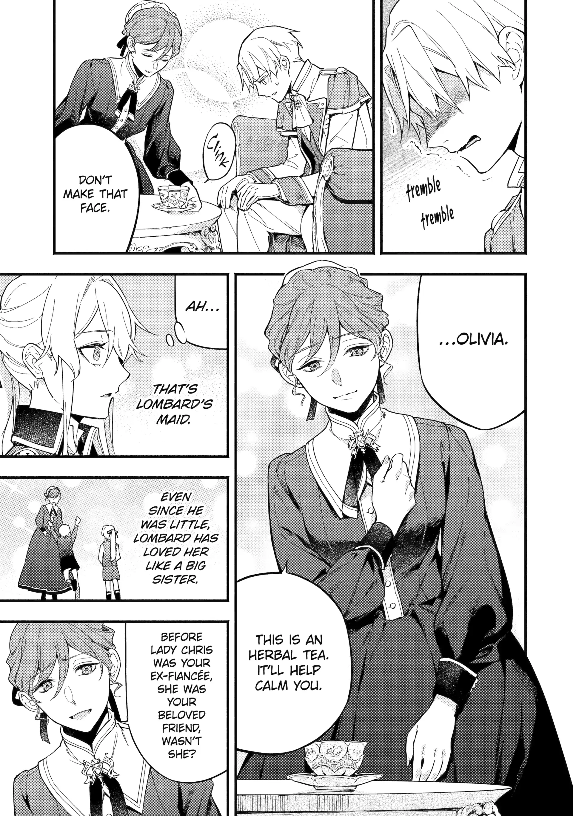 The Duke's Daughter Drops Her Engagement and Facade Chapter 9 - page 19
