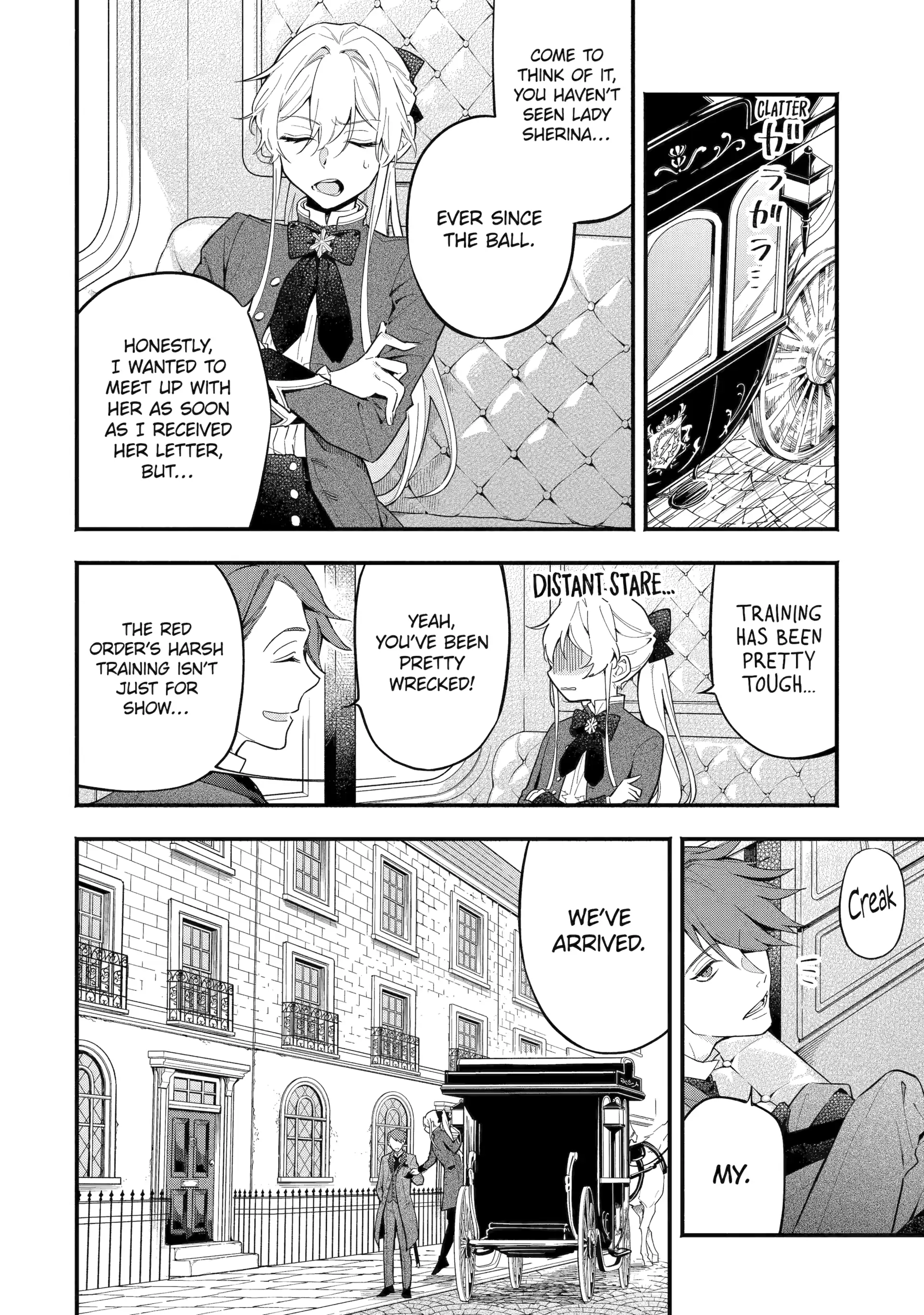 The Duke's Daughter Drops Her Engagement and Facade Chapter 9 - page 2