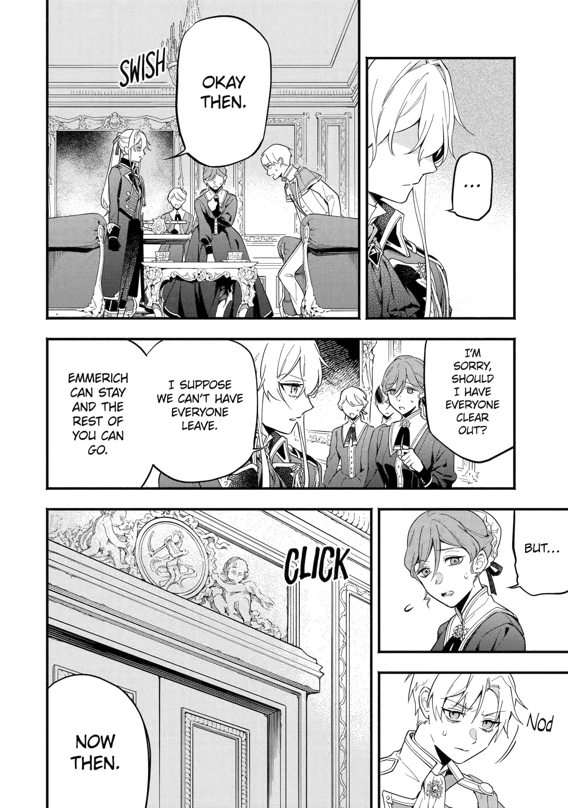 The Duke's Daughter Drops Her Engagement and Facade Chapter 9 - page 24