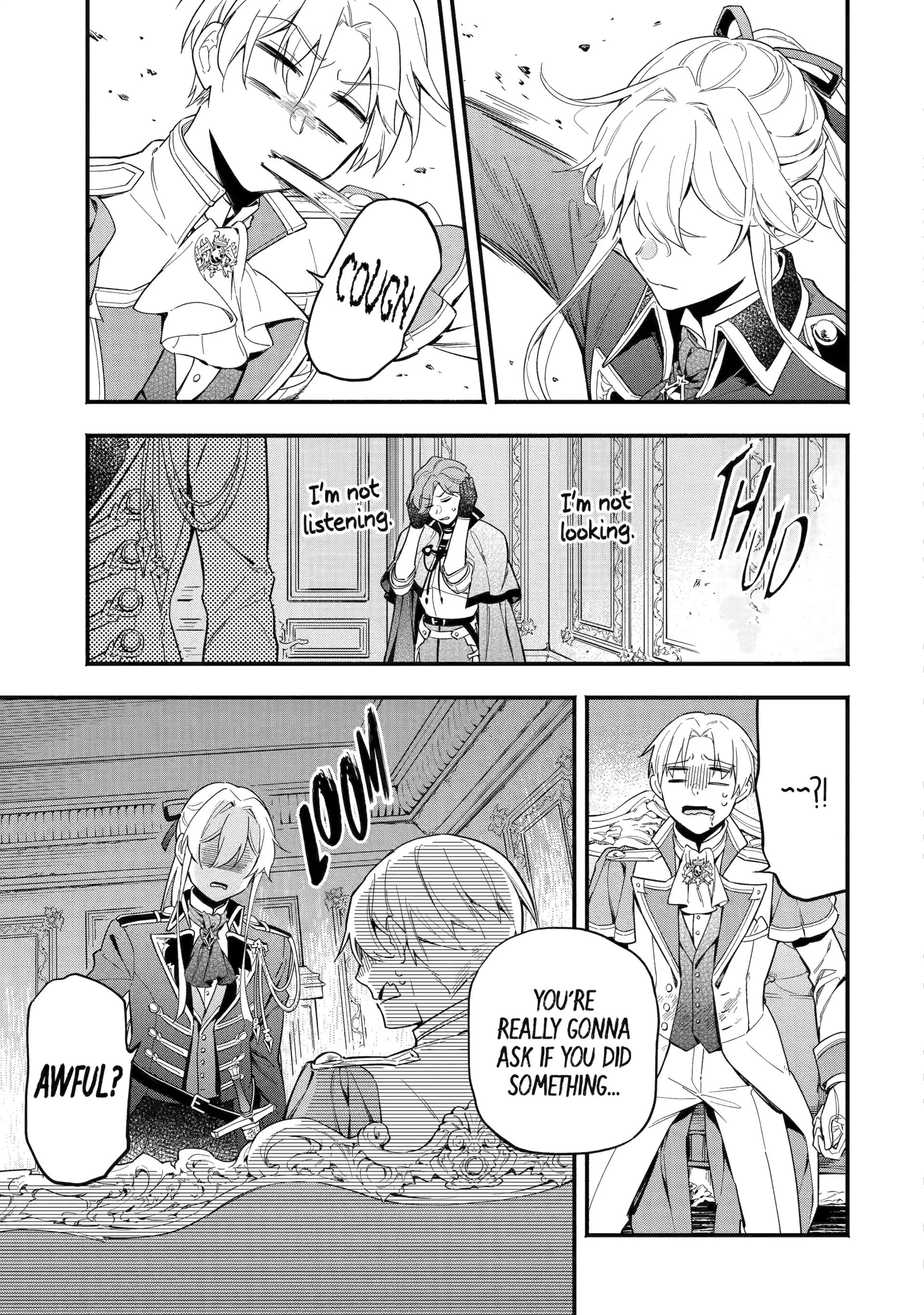 The Duke's Daughter Drops Her Engagement and Facade Chapter 9 - page 27