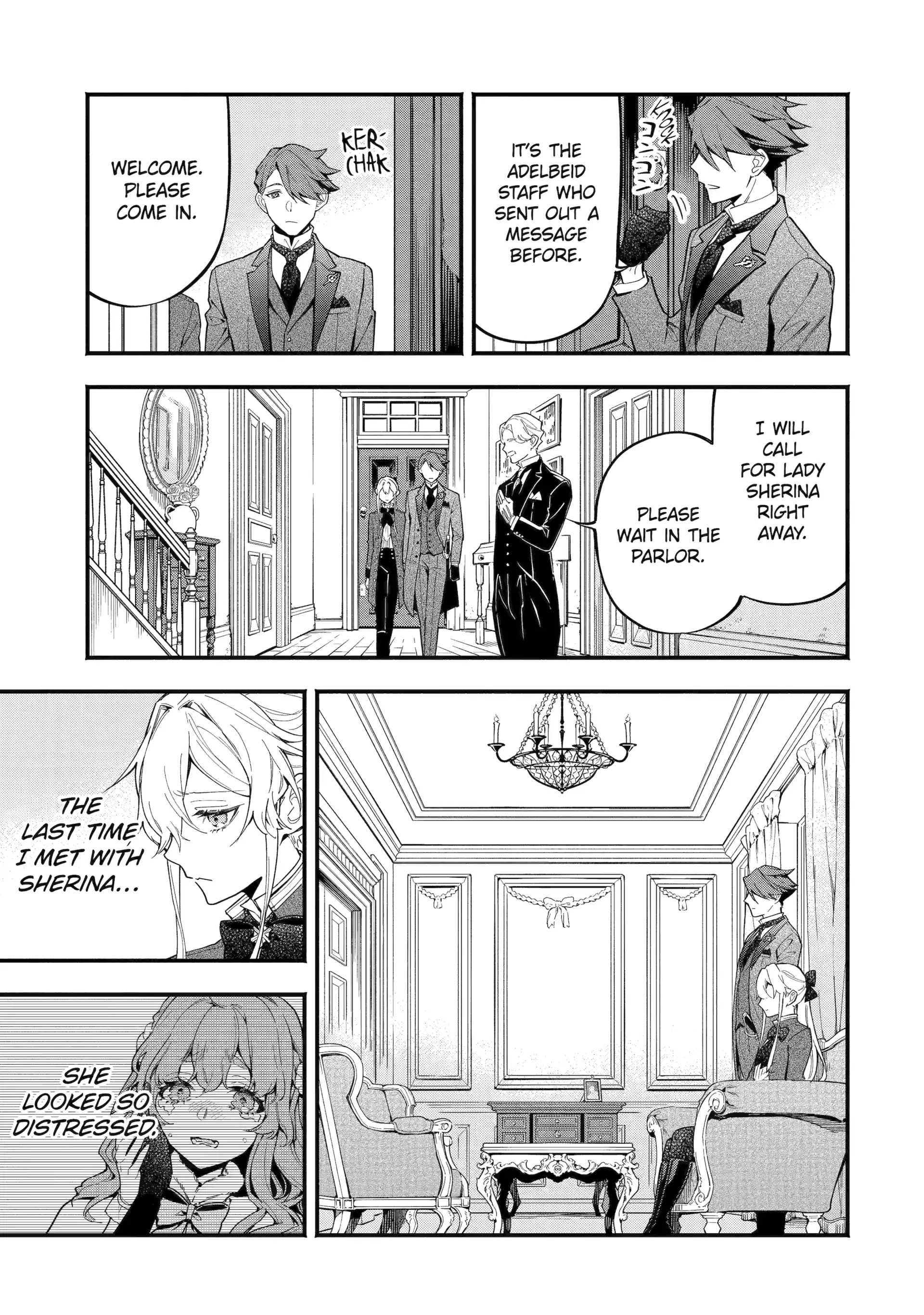 The Duke's Daughter Drops Her Engagement and Facade Chapter 9 - page 3