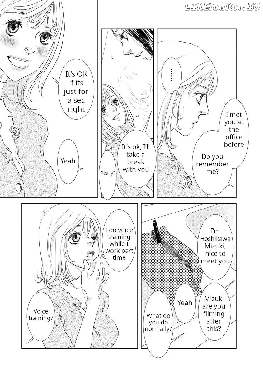 #MeToo - AV Shutsuen wo Kyouyousareta Watashi Chapter 2 - page 28
