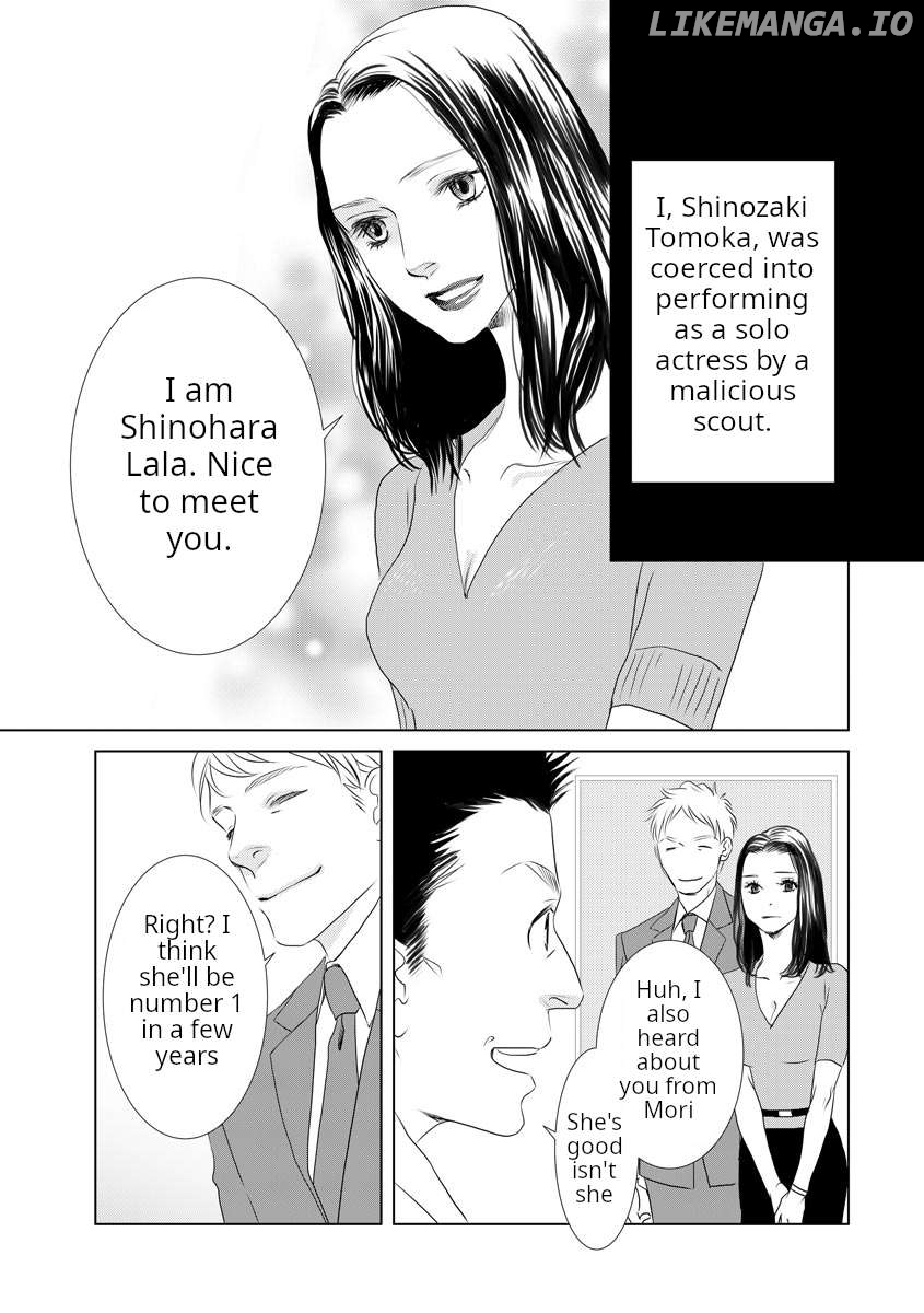 #MeToo - AV Shutsuen wo Kyouyousareta Watashi Chapter 2 - page 3