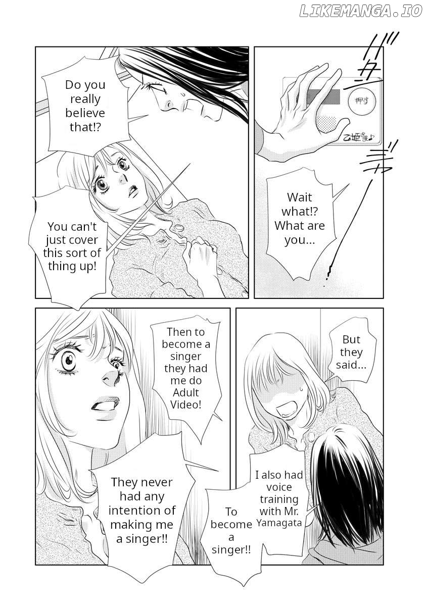 #MeToo - AV Shutsuen wo Kyouyousareta Watashi Chapter 2 - page 30