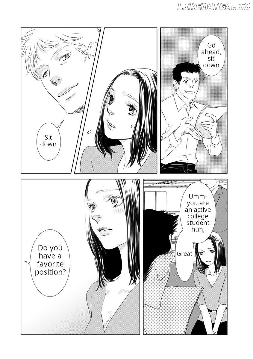 #MeToo - AV Shutsuen wo Kyouyousareta Watashi Chapter 2 - page 4
