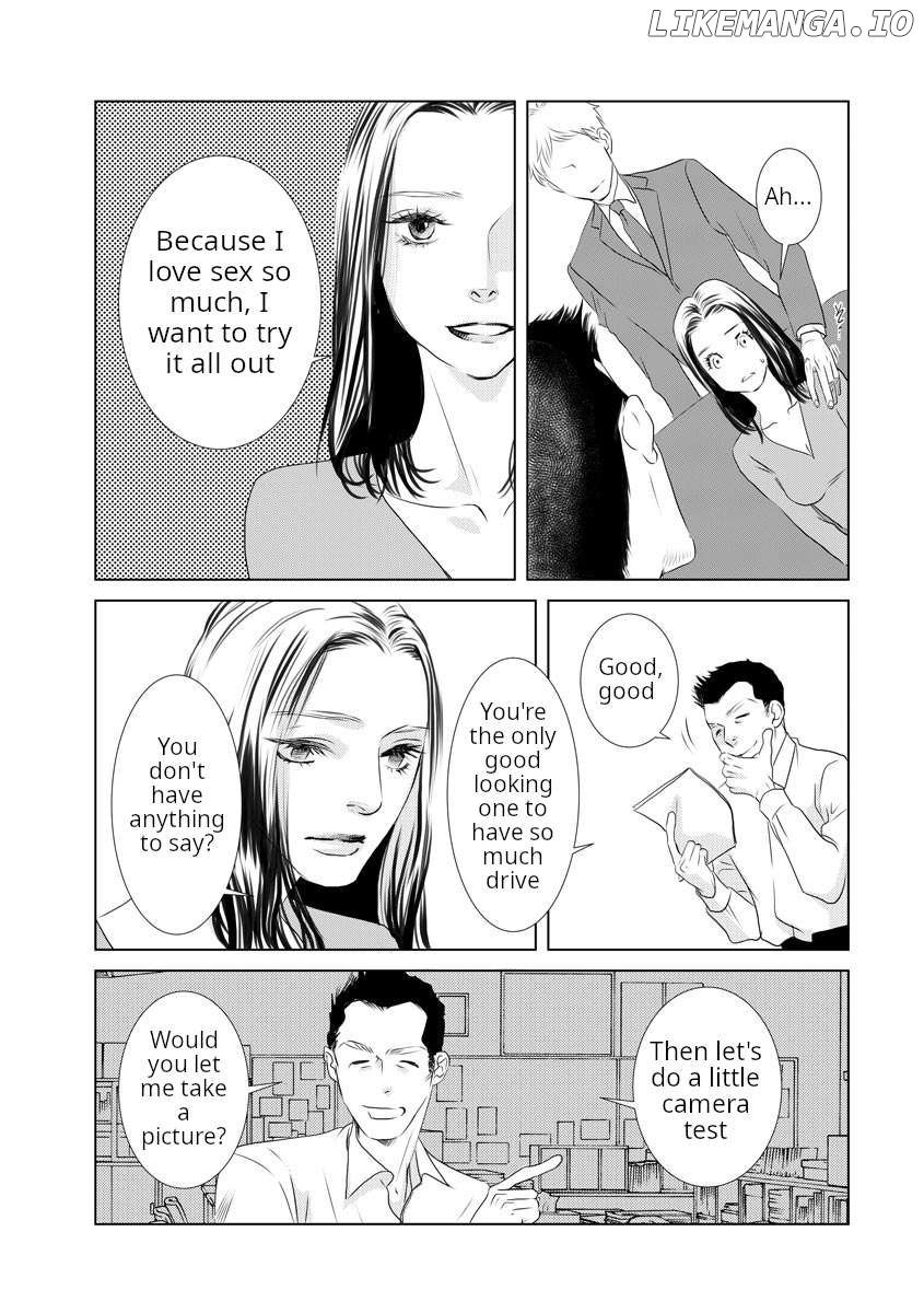 #MeToo - AV Shutsuen wo Kyouyousareta Watashi Chapter 2 - page 5