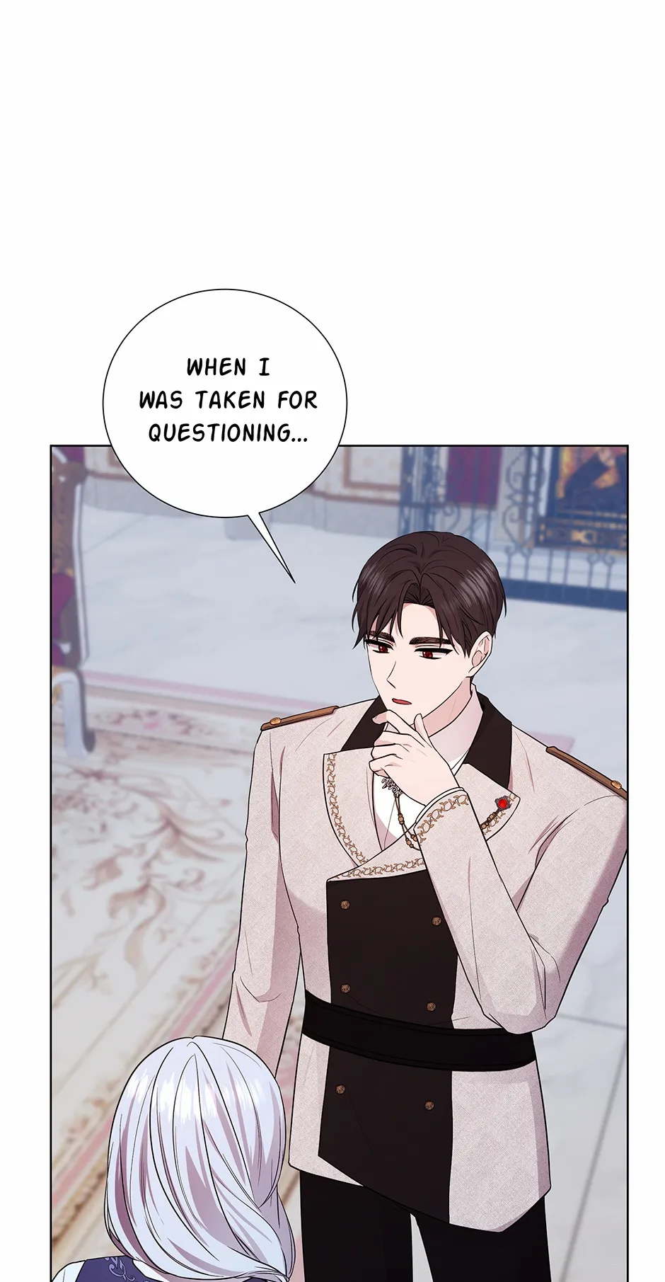 To My Beloved Foe Chapter 35 - page 2