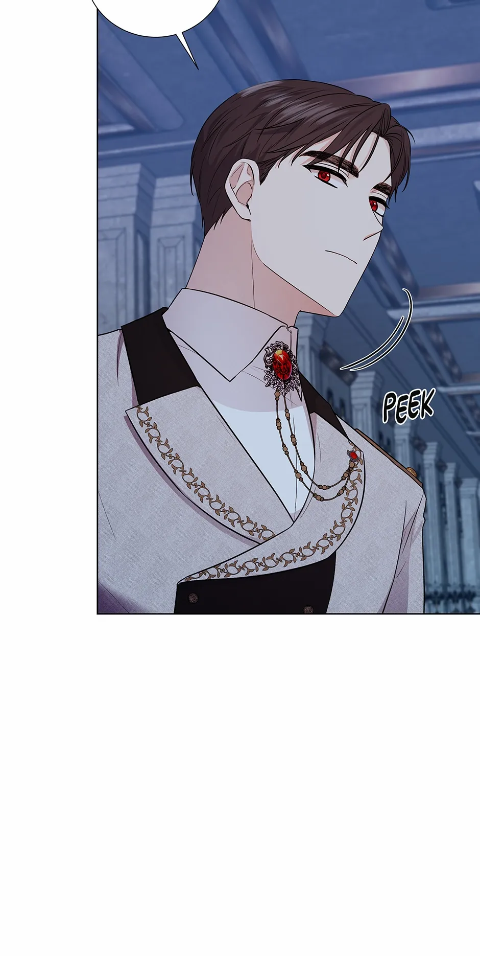To My Beloved Foe Chapter 35 - page 21