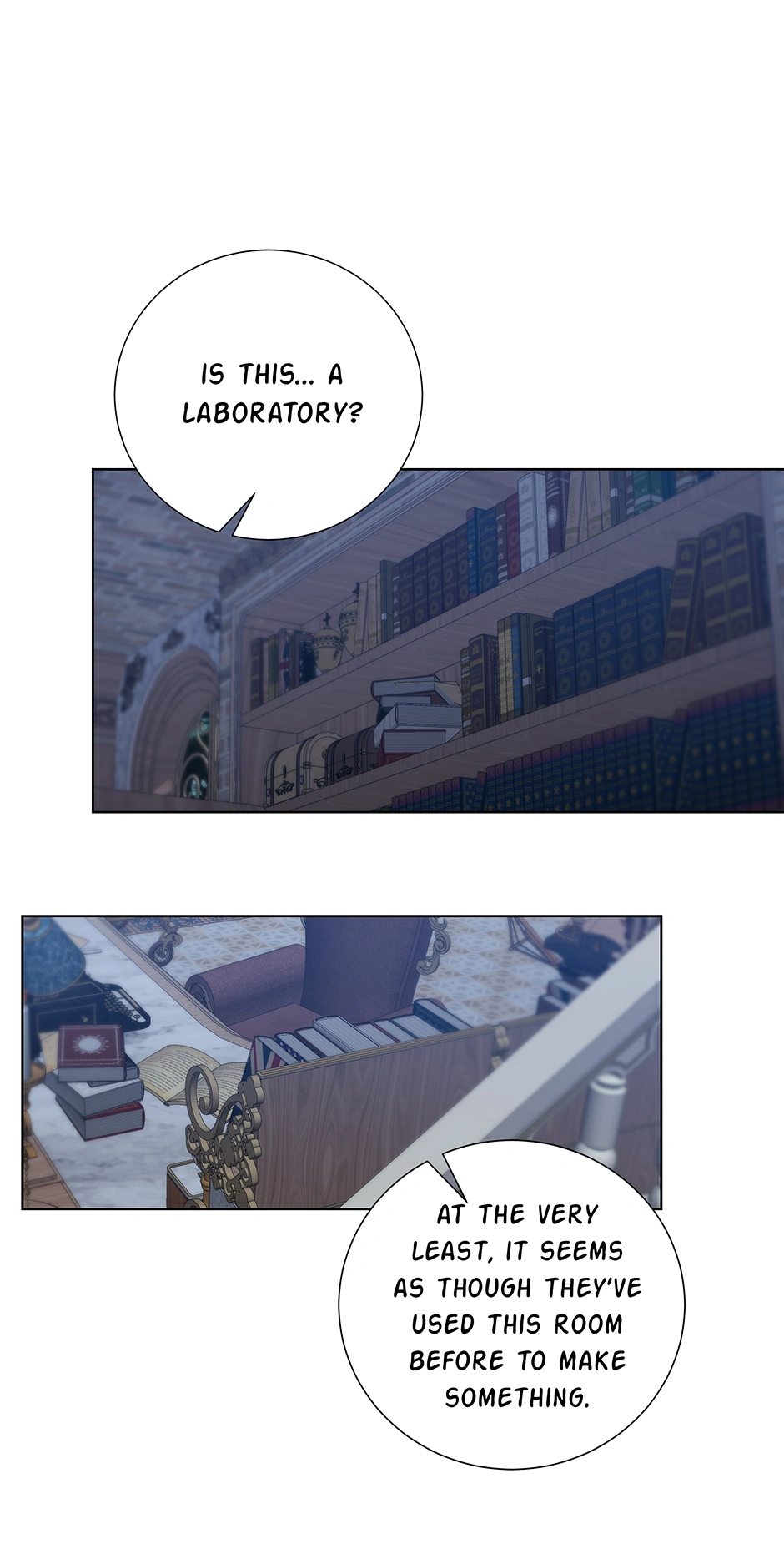 To My Beloved Foe Chapter 35 - page 23
