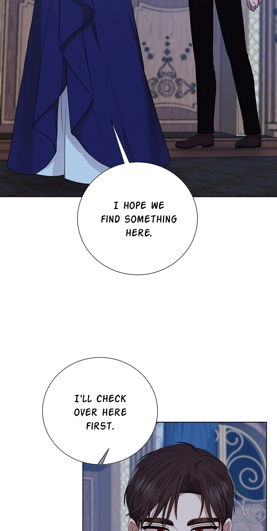To My Beloved Foe Chapter 35 - page 25