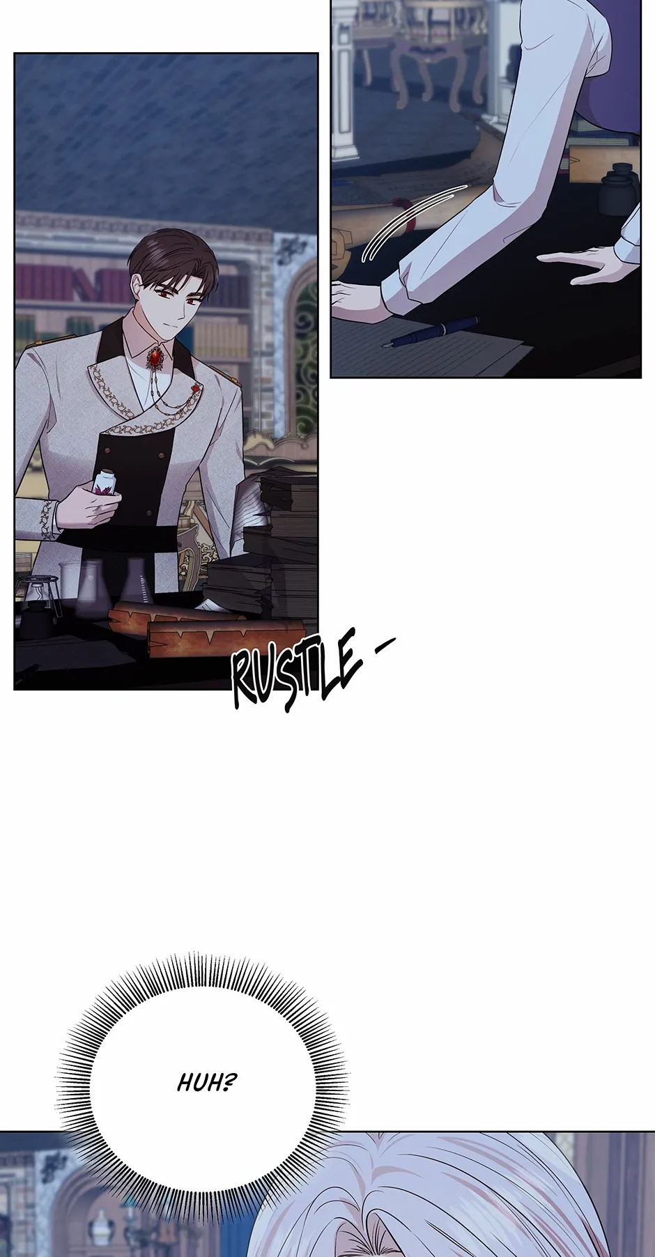 To My Beloved Foe Chapter 35 - page 27
