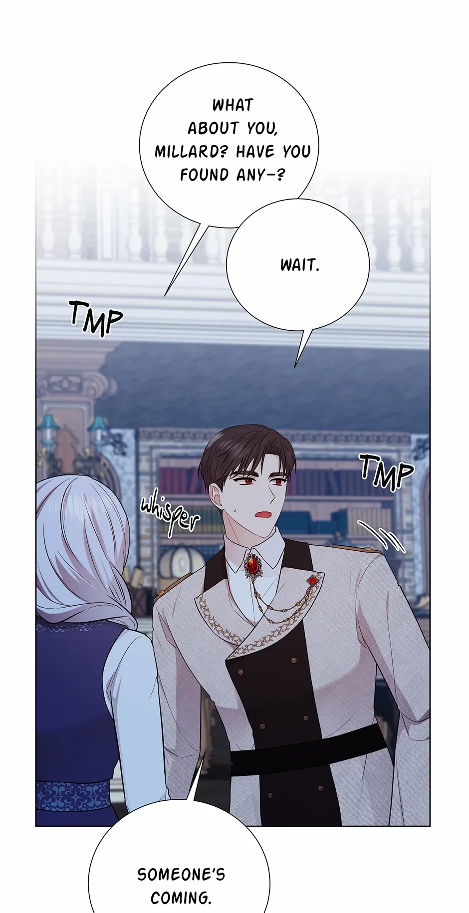 To My Beloved Foe Chapter 35 - page 31