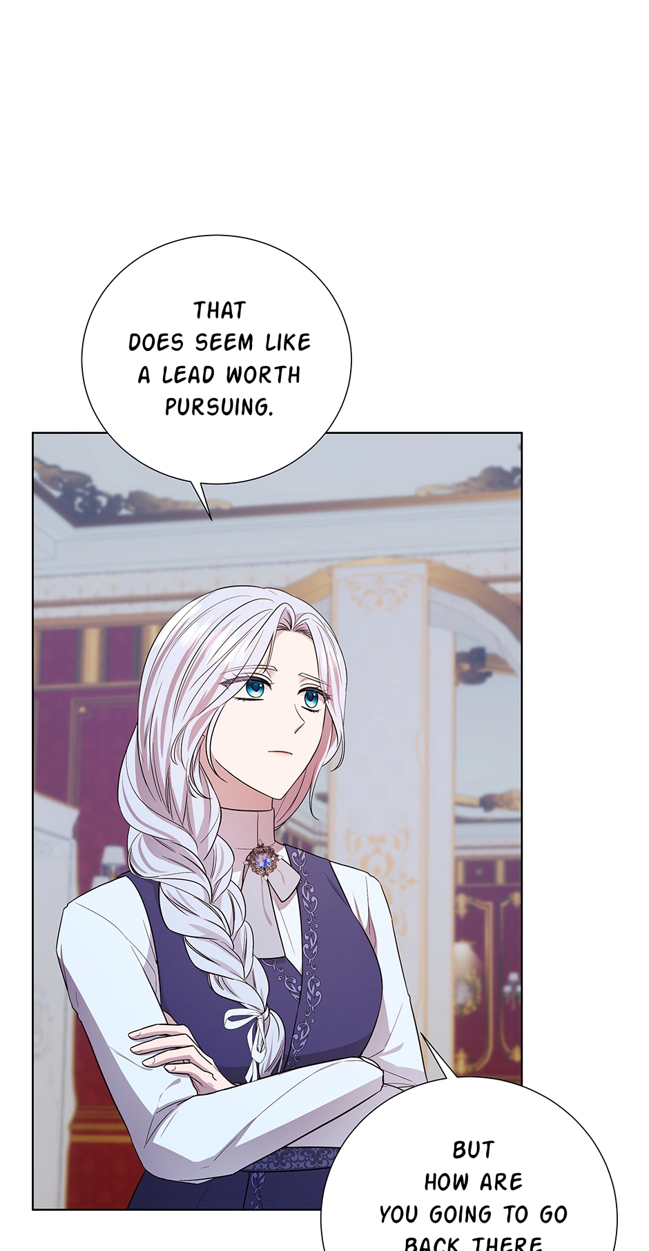 To My Beloved Foe Chapter 35 - page 4