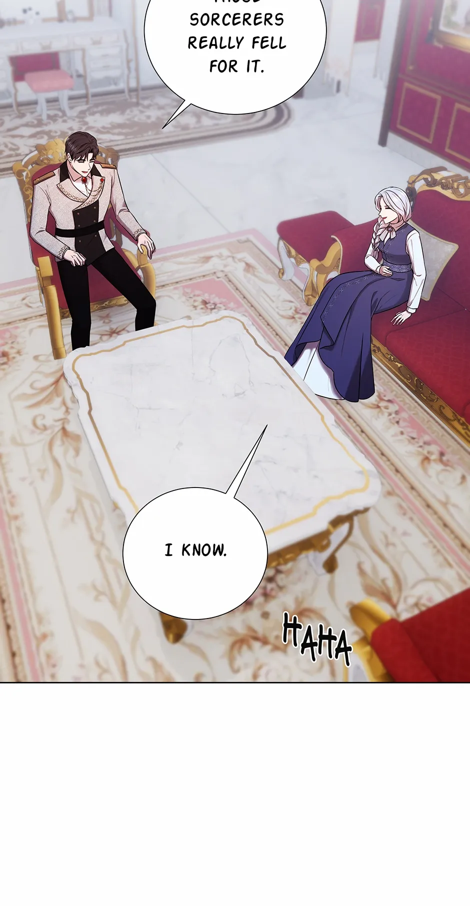 To My Beloved Foe Chapter 35 - page 42
