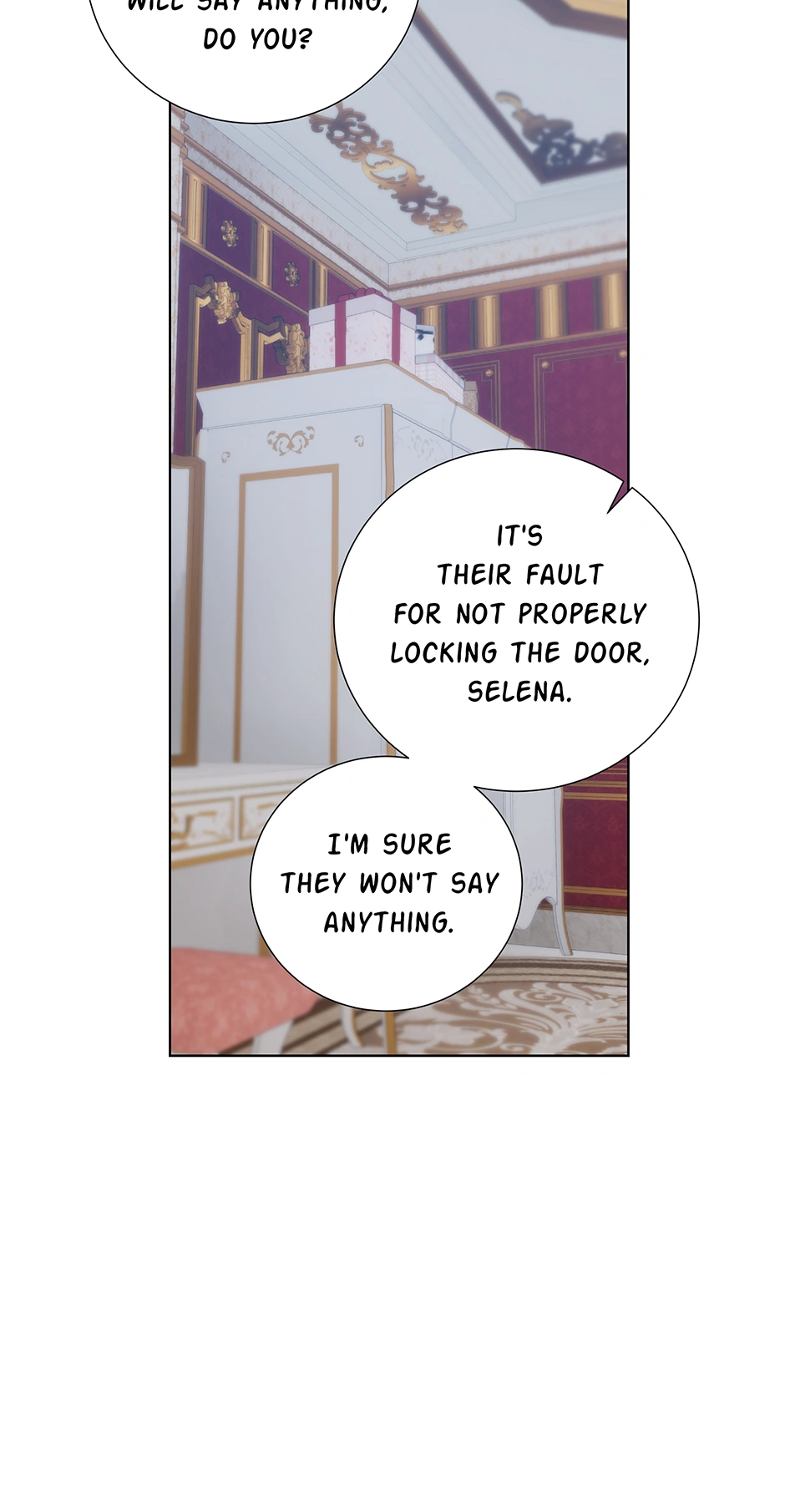 To My Beloved Foe Chapter 35 - page 46
