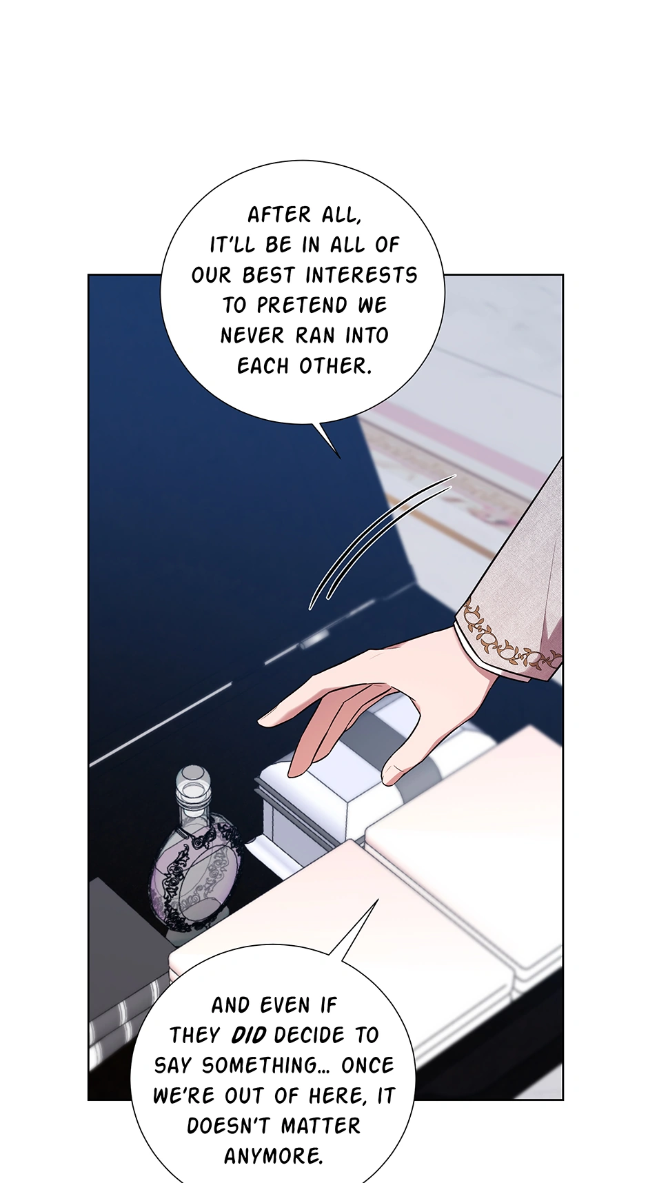 To My Beloved Foe Chapter 35 - page 47