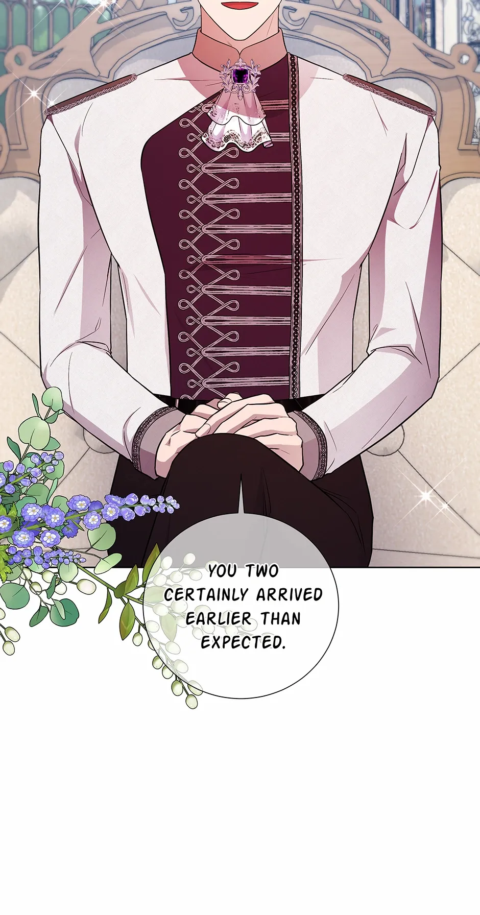 To My Beloved Foe Chapter 35 - page 55
