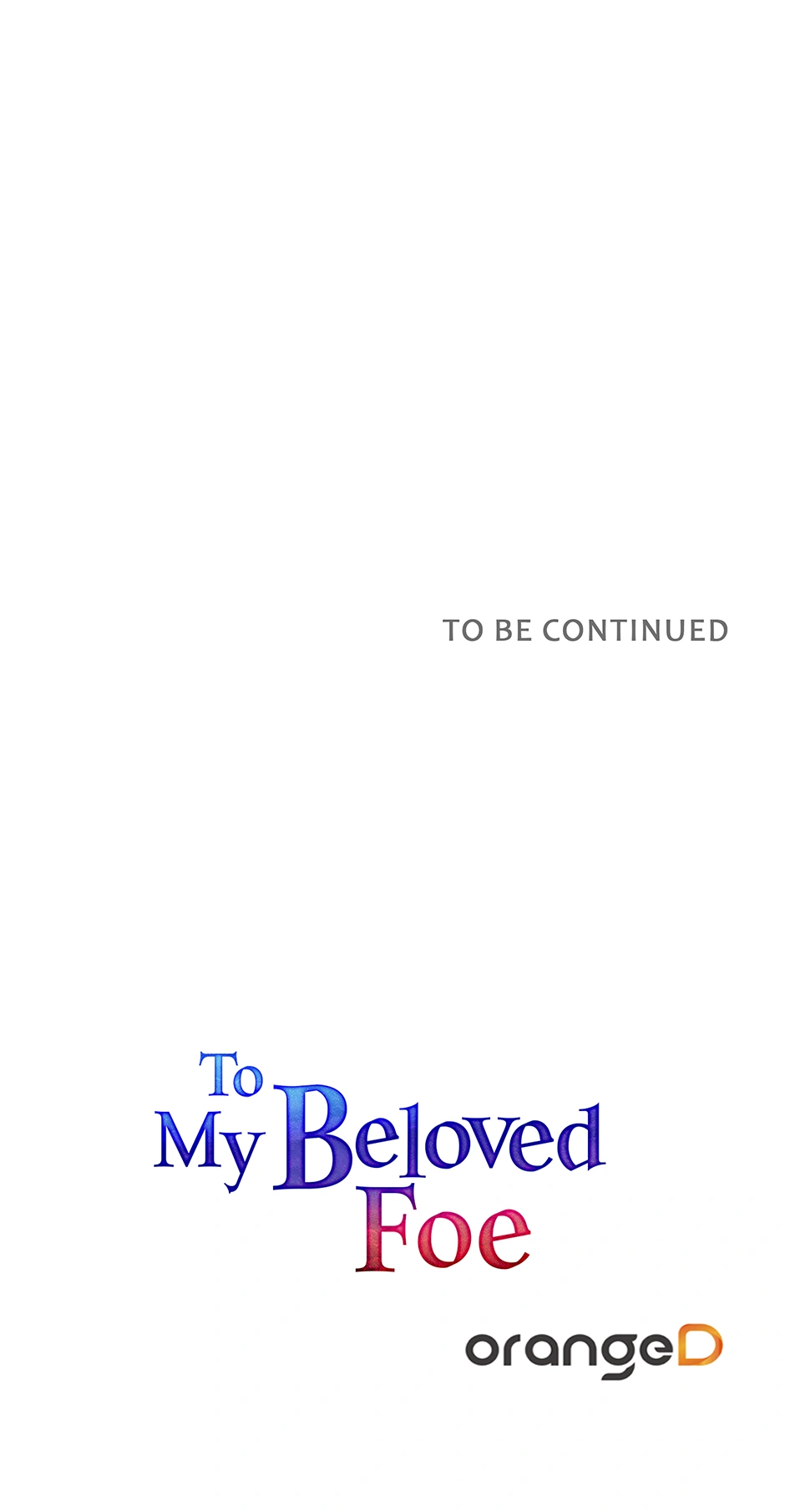 To My Beloved Foe Chapter 35 - page 59