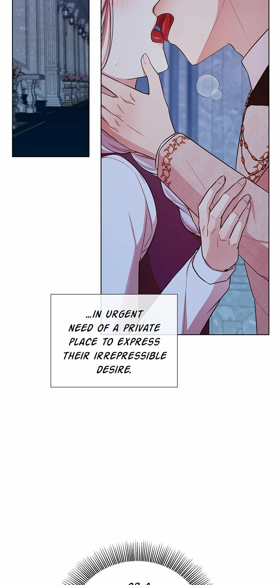 To My Beloved Foe Chapter 35 - page 9