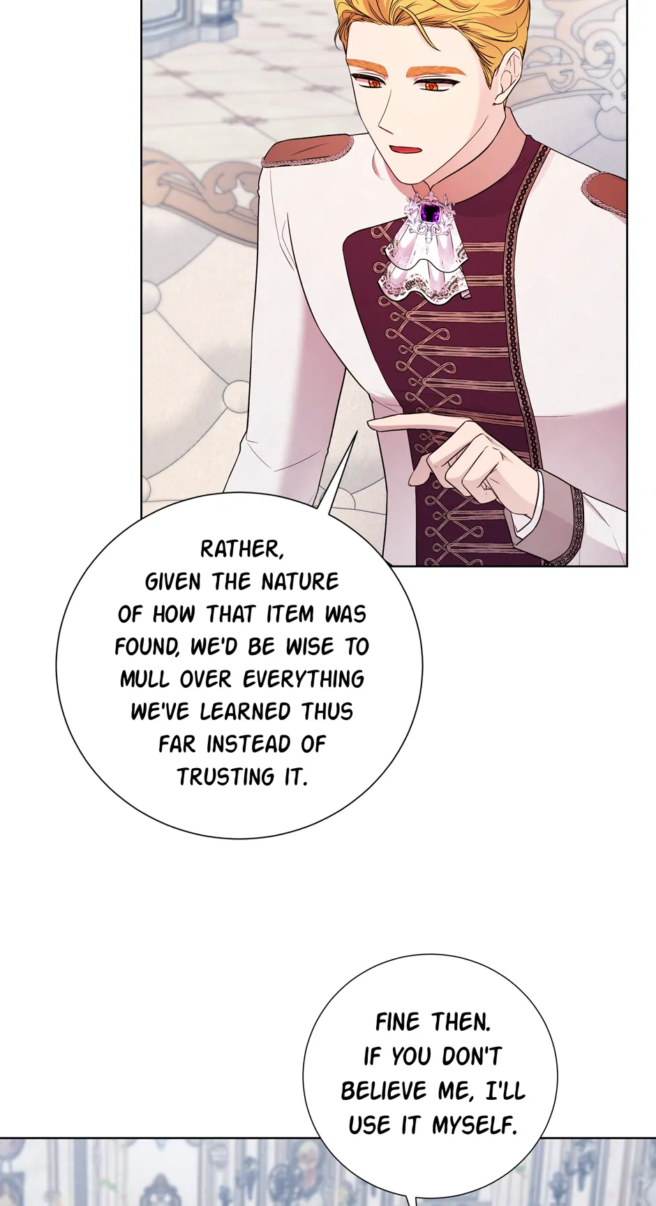 To My Beloved Foe Chapter 36 - page 9