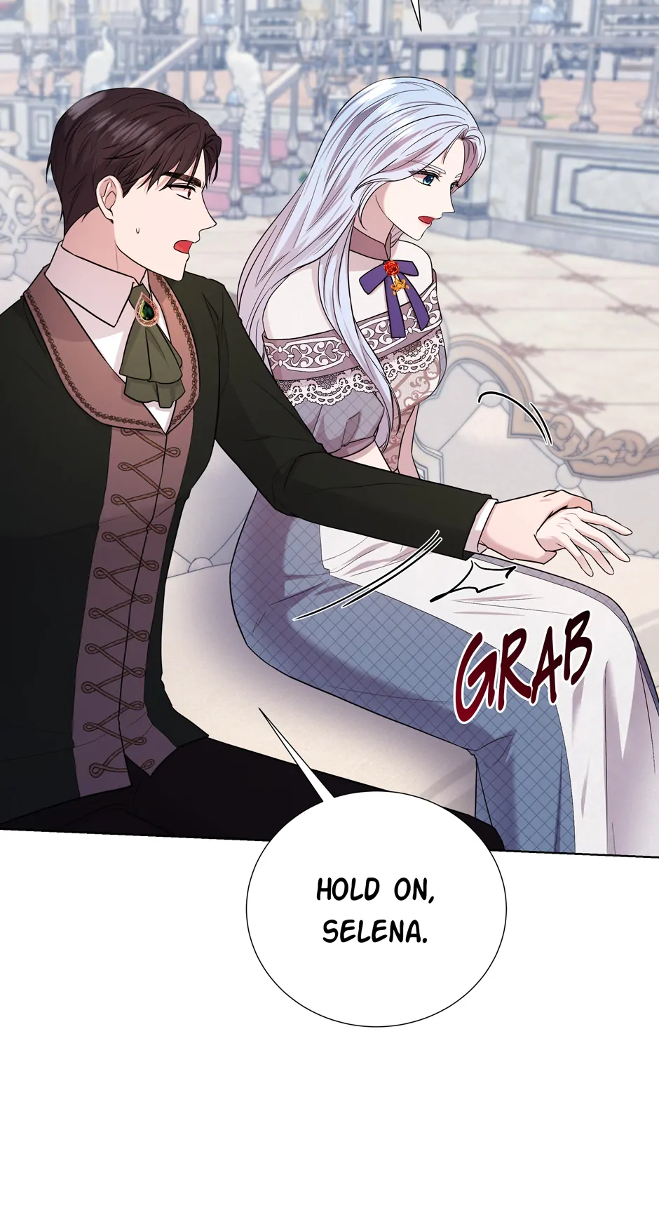 To My Beloved Foe Chapter 36 - page 10