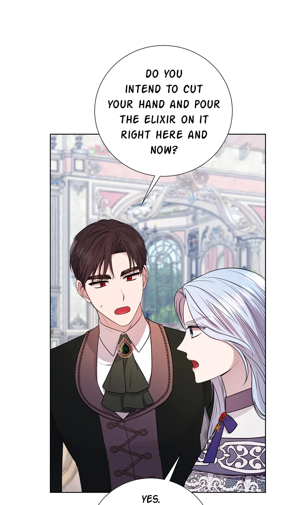 To My Beloved Foe Chapter 36 - page 11