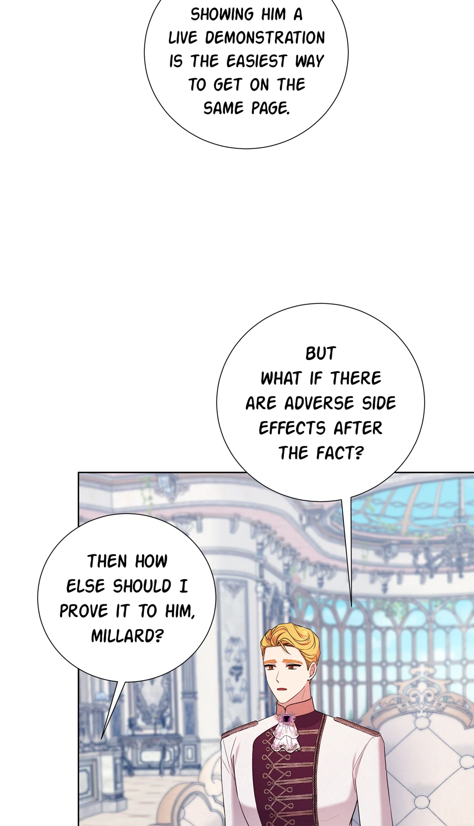 To My Beloved Foe Chapter 36 - page 12