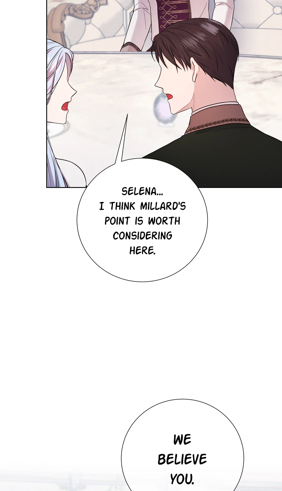 To My Beloved Foe Chapter 36 - page 13