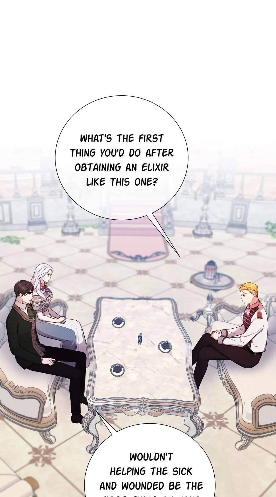 To My Beloved Foe Chapter 36 - page 16