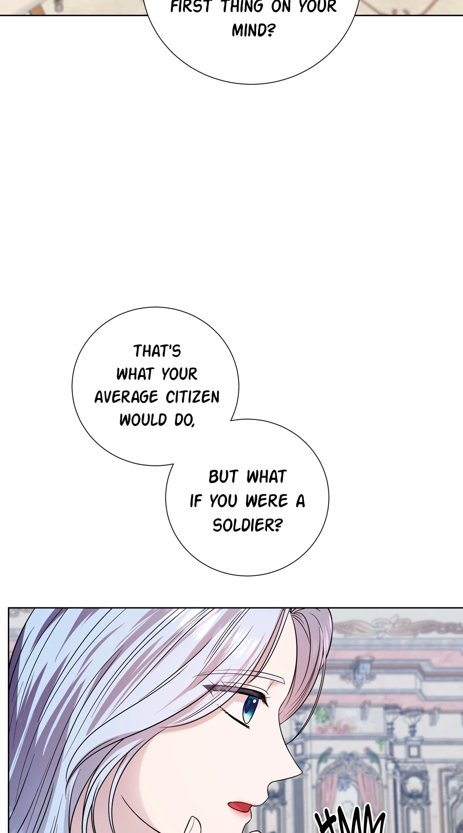 To My Beloved Foe Chapter 36 - page 17