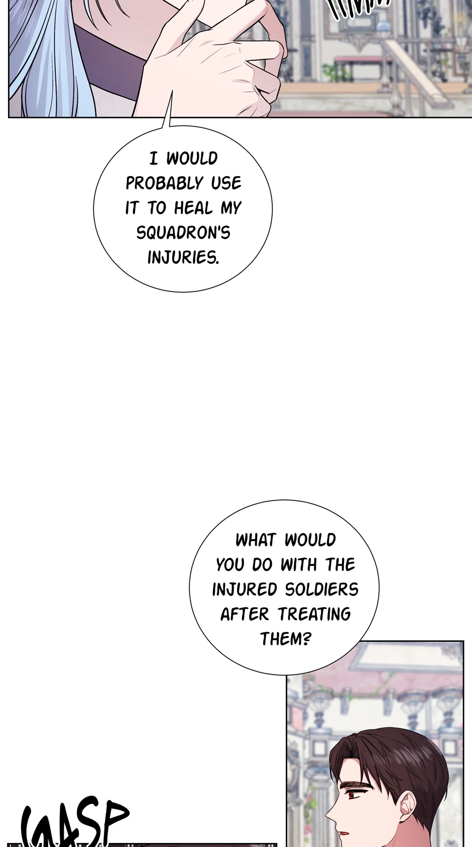 To My Beloved Foe Chapter 36 - page 18