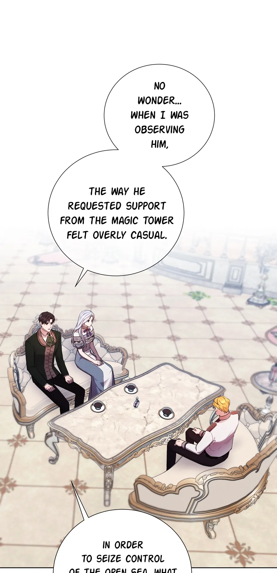 To My Beloved Foe Chapter 36 - page 21