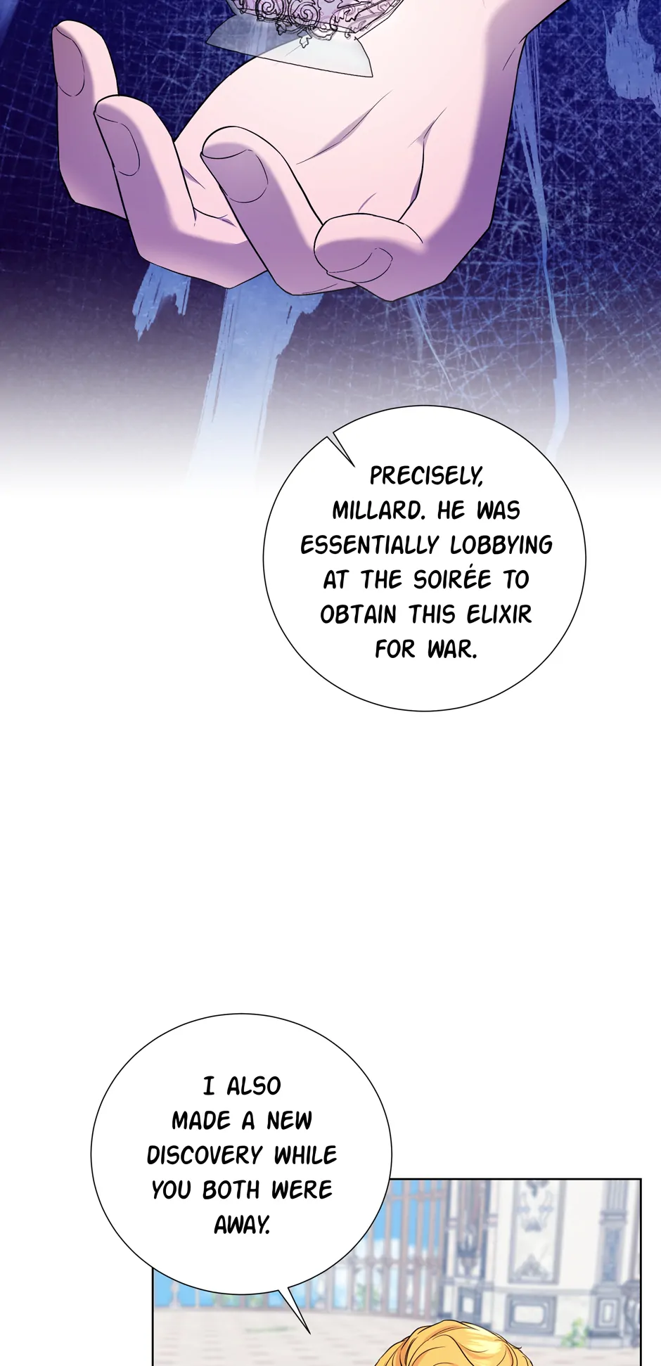 To My Beloved Foe Chapter 36 - page 23