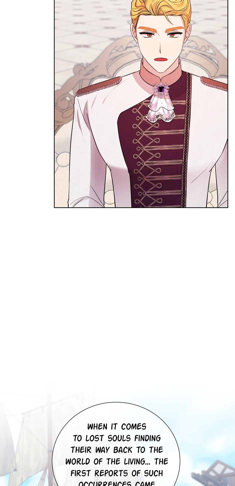 To My Beloved Foe Chapter 36 - page 24