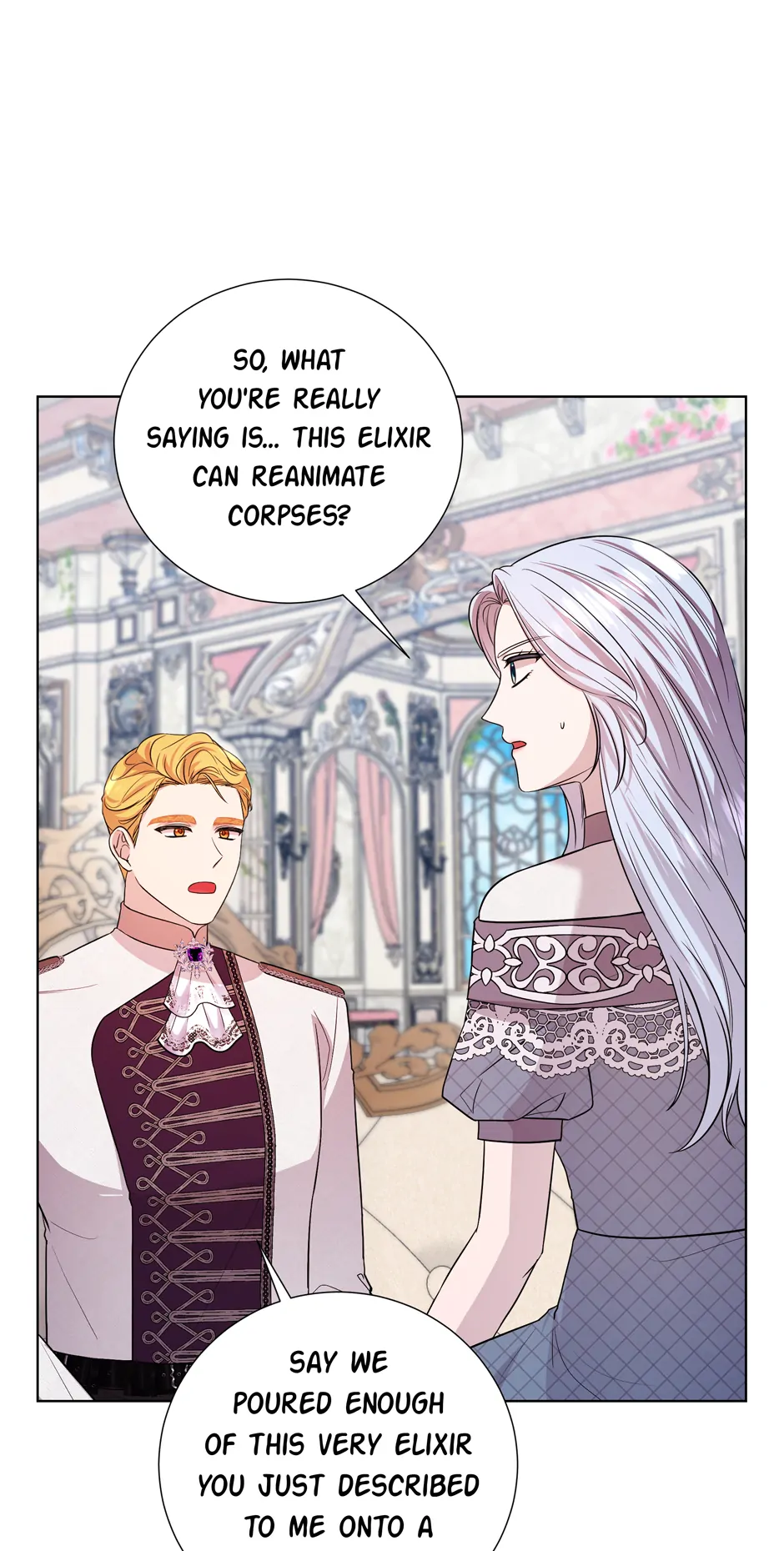 To My Beloved Foe Chapter 36 - page 26
