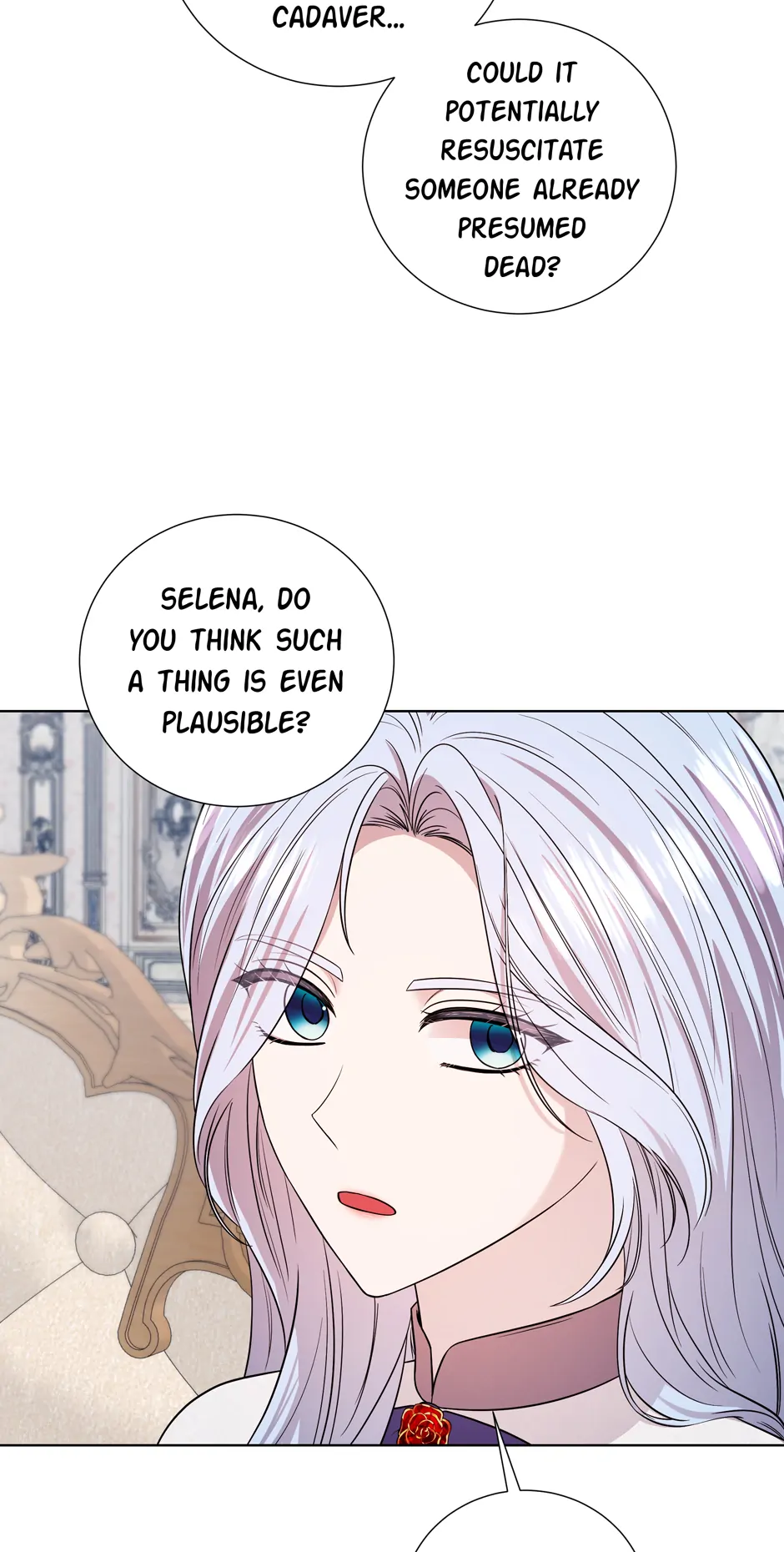 To My Beloved Foe Chapter 36 - page 27
