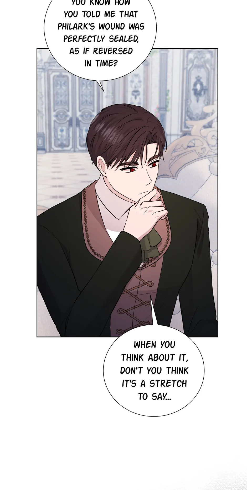 To My Beloved Foe Chapter 36 - page 31