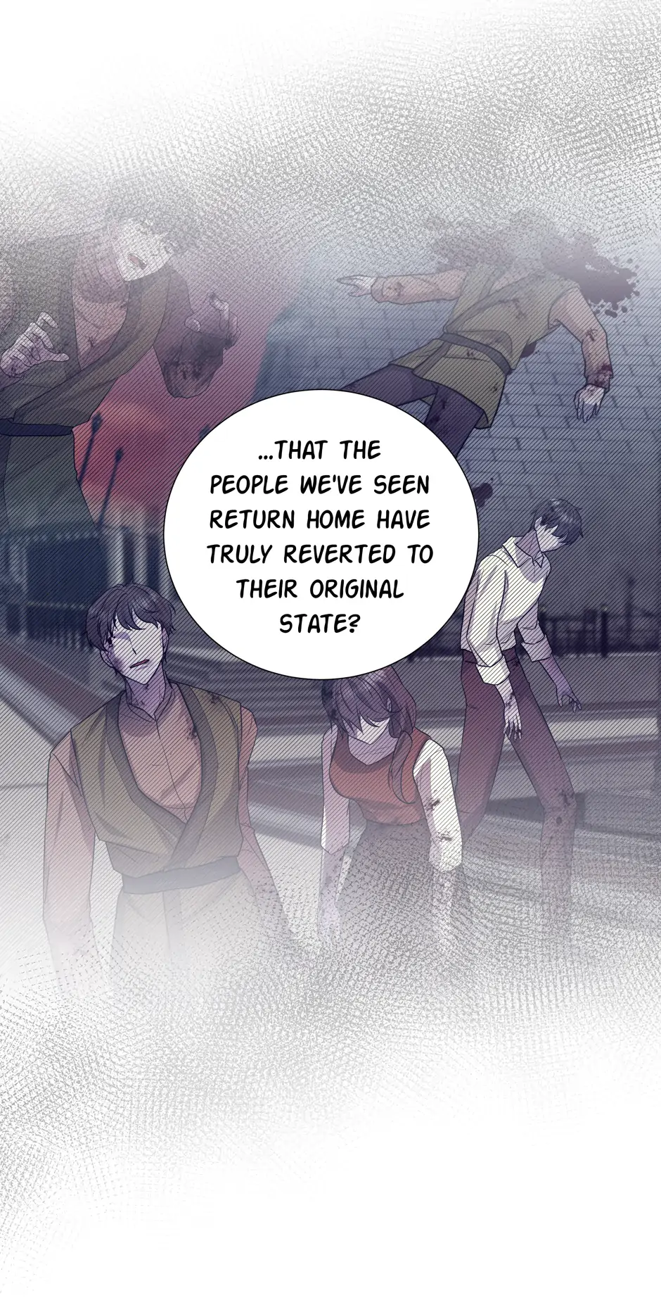 To My Beloved Foe Chapter 36 - page 32