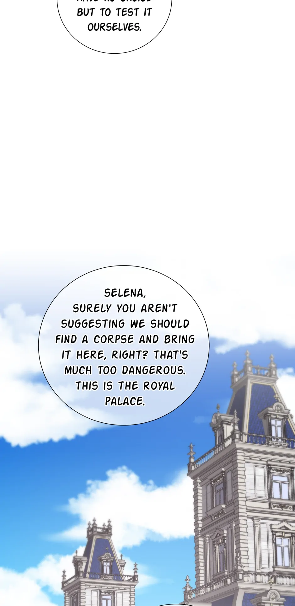 To My Beloved Foe Chapter 36 - page 34