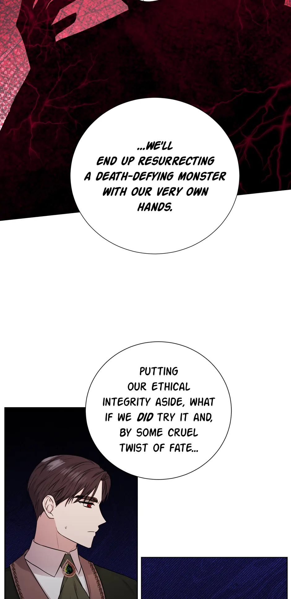 To My Beloved Foe Chapter 36 - page 36