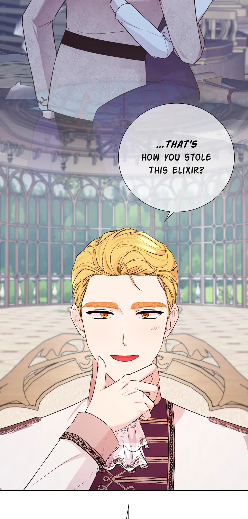 To My Beloved Foe Chapter 36 - page 3