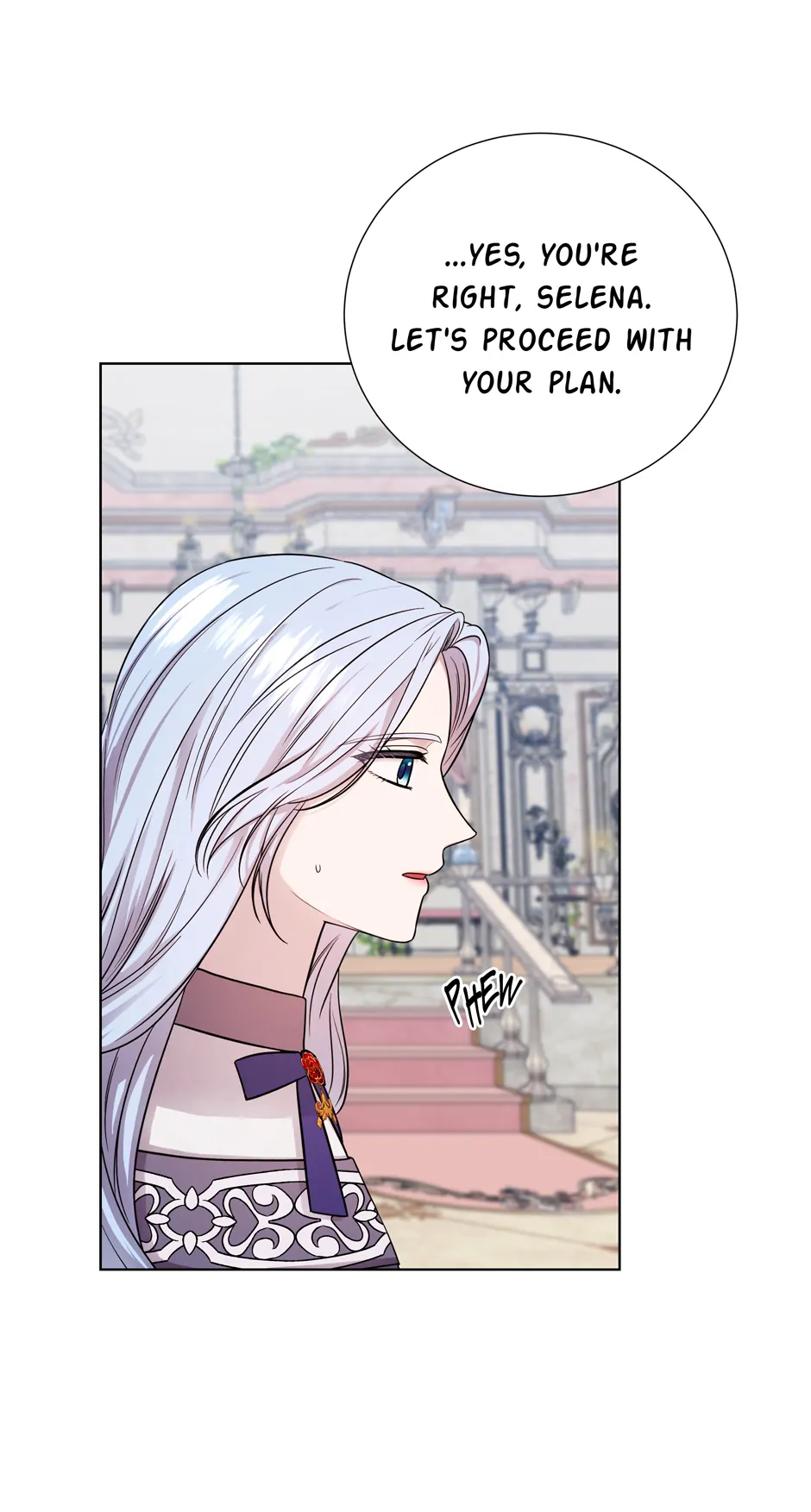 To My Beloved Foe Chapter 36 - page 44