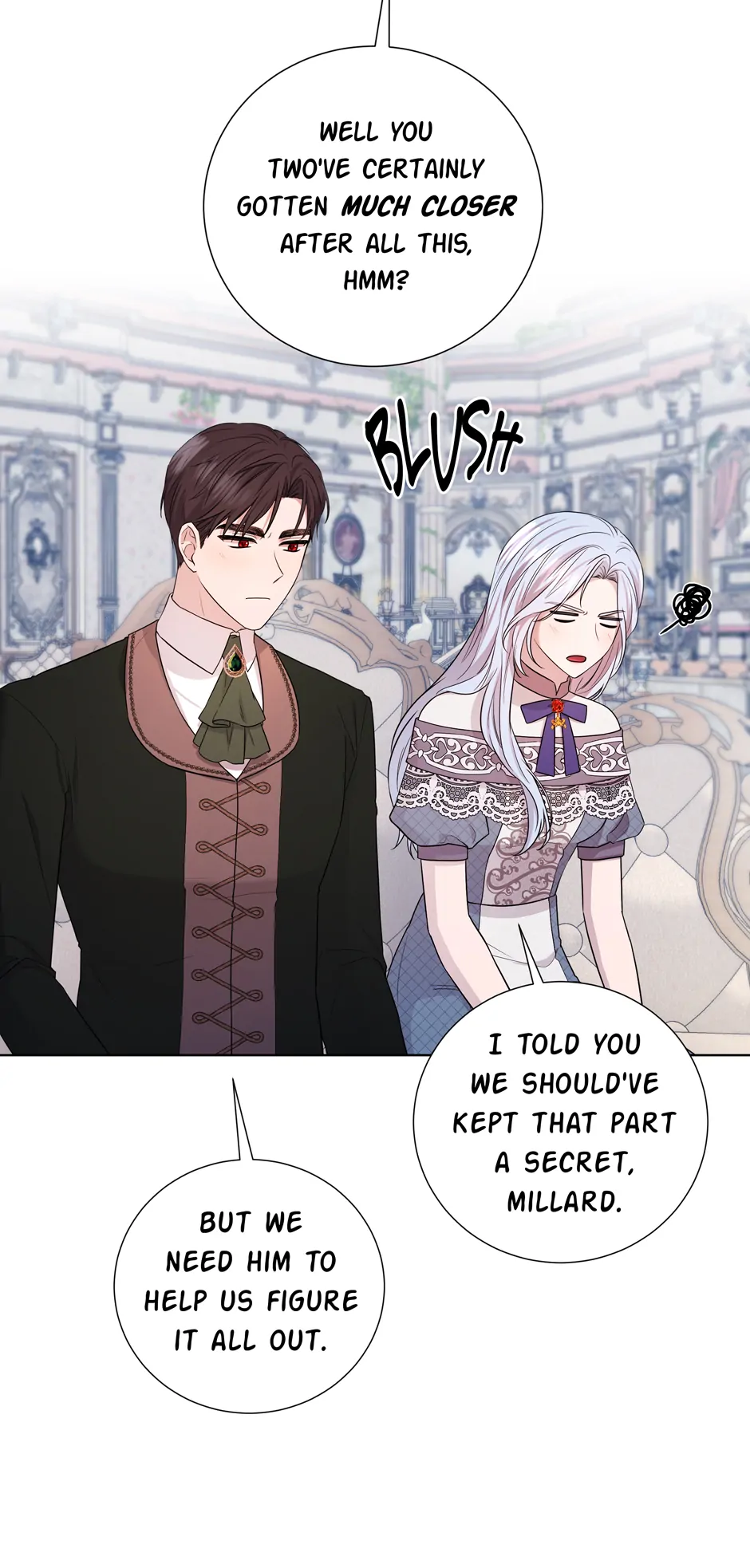 To My Beloved Foe Chapter 36 - page 4