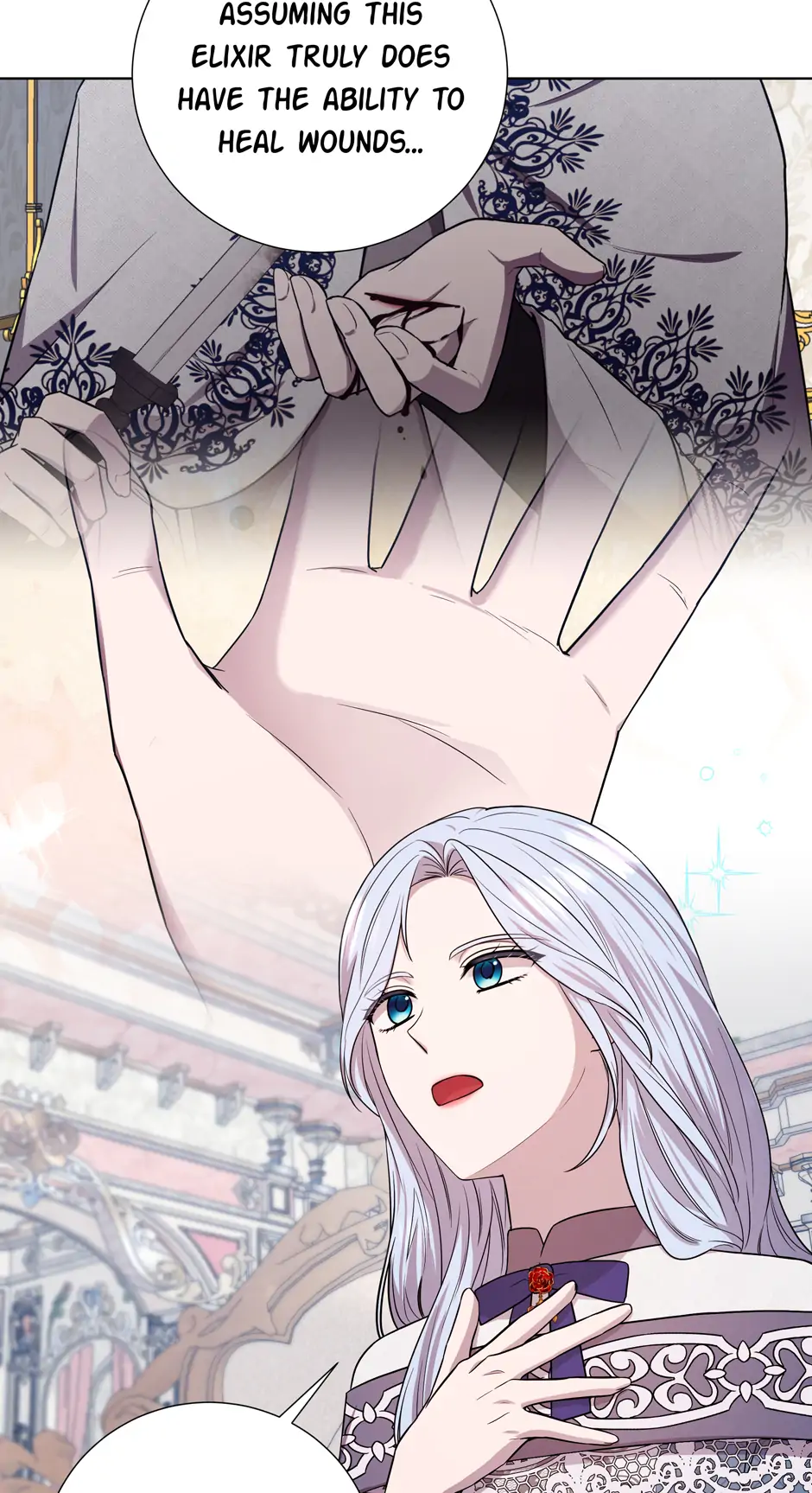 To My Beloved Foe Chapter 36 - page 7
