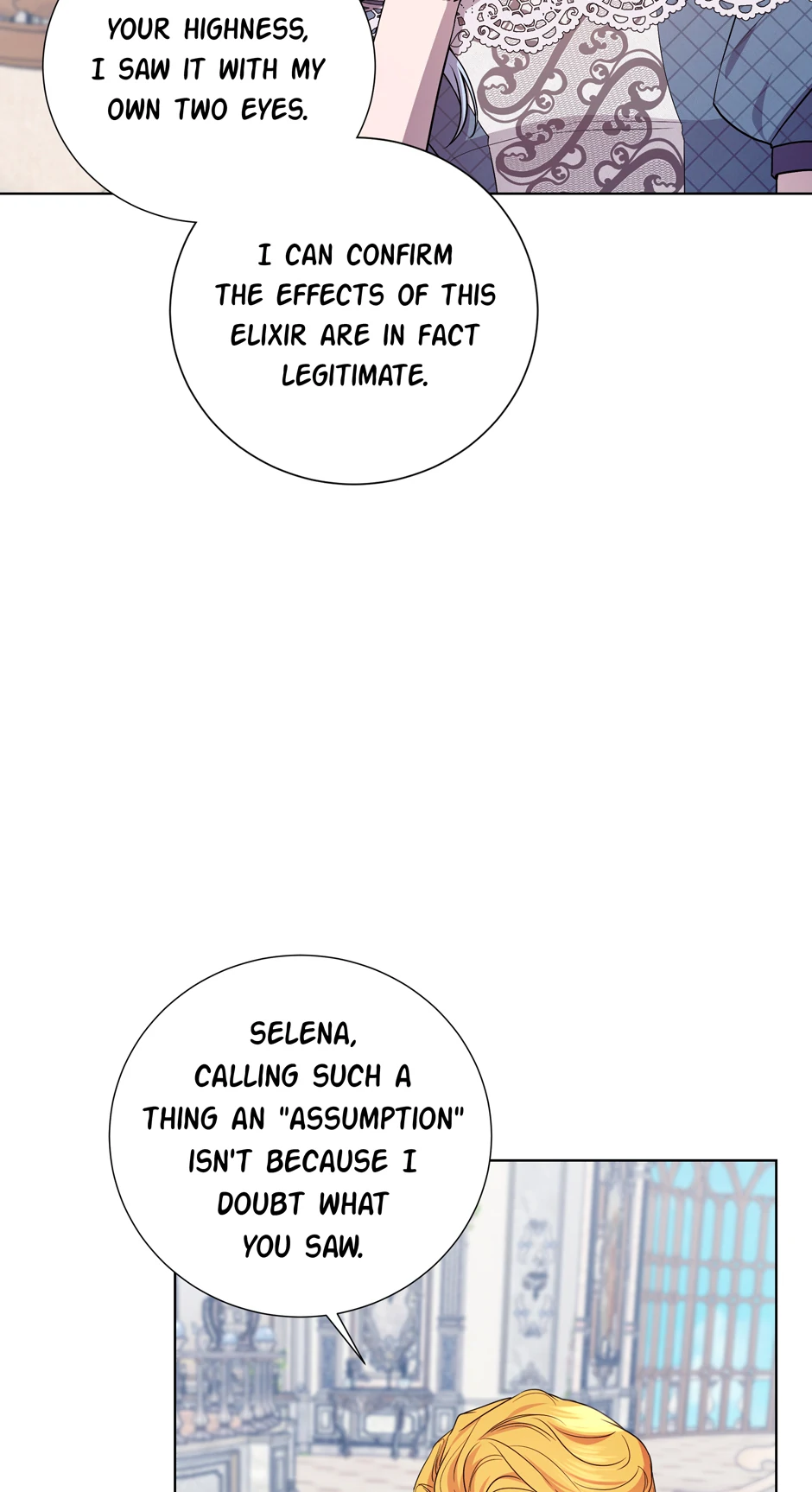 To My Beloved Foe Chapter 36 - page 8