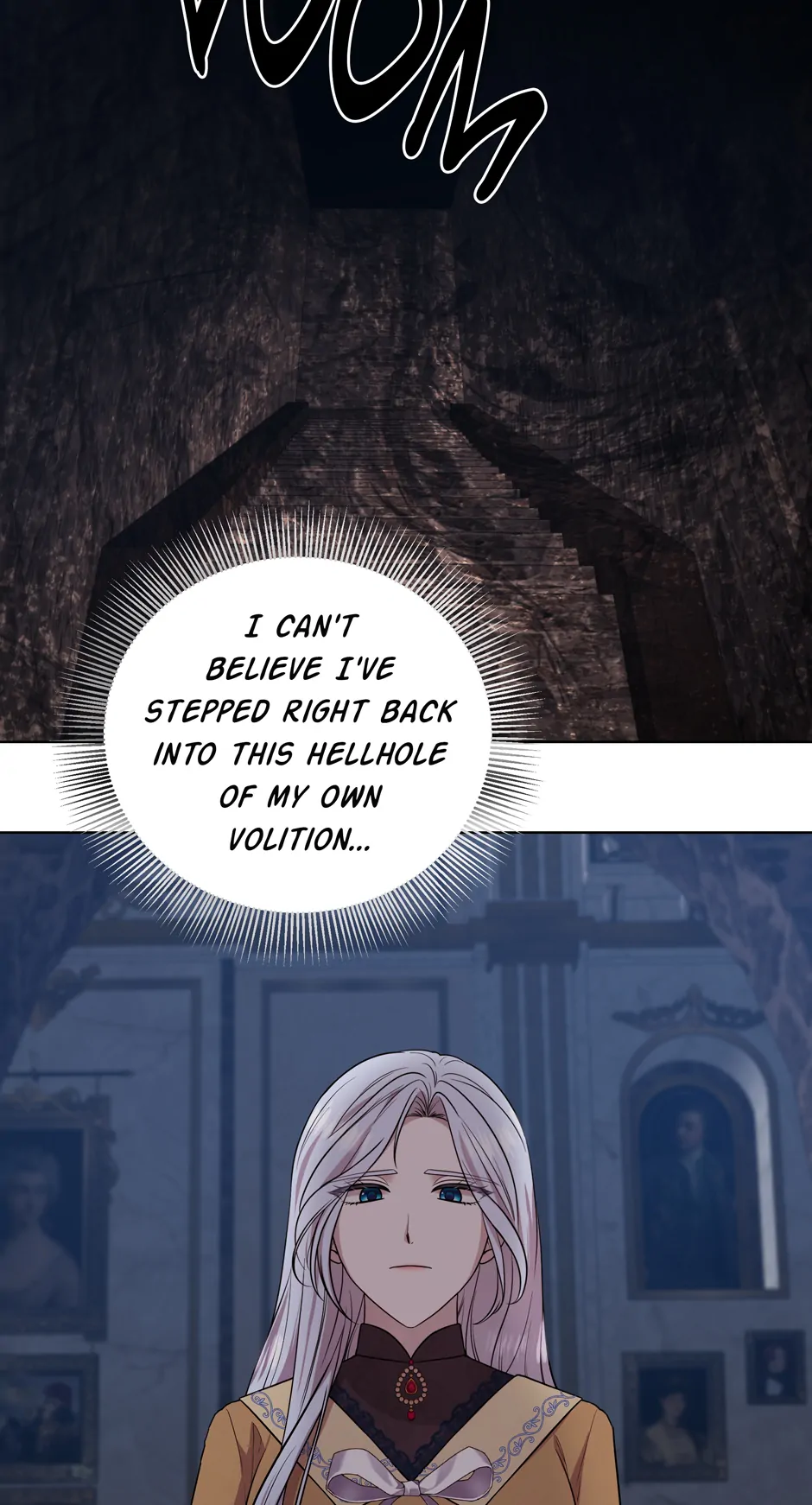 To My Beloved Foe Chapter 38 - page 12