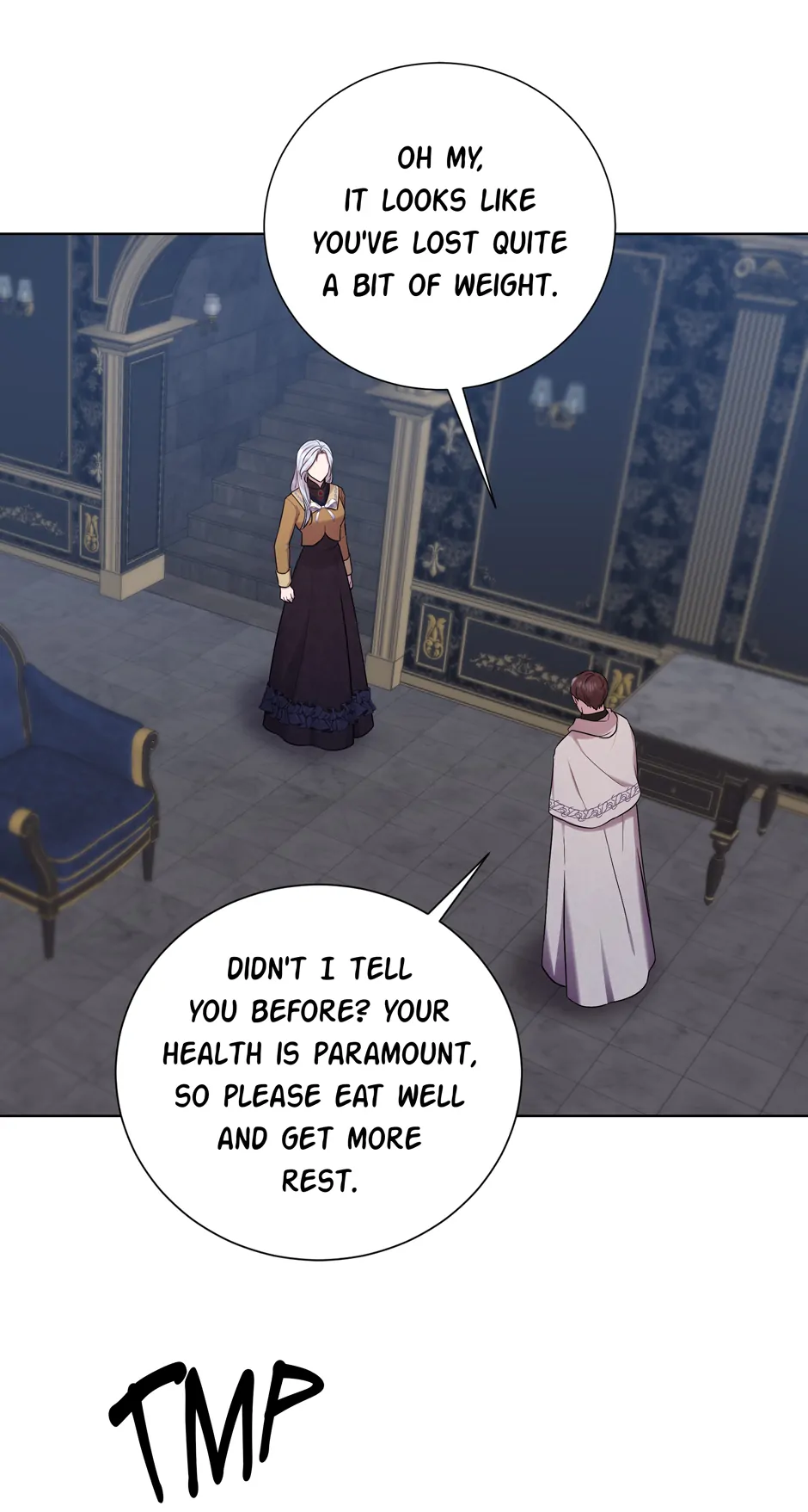 To My Beloved Foe Chapter 38 - page 23