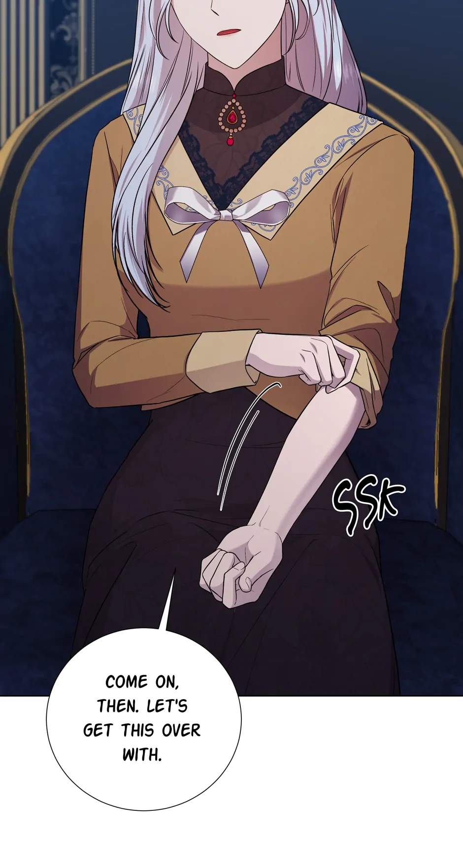 To My Beloved Foe Chapter 38 - page 25