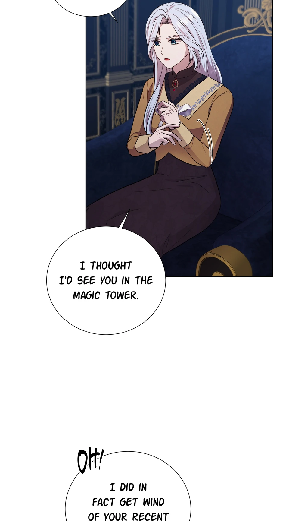 To My Beloved Foe Chapter 38 - page 29