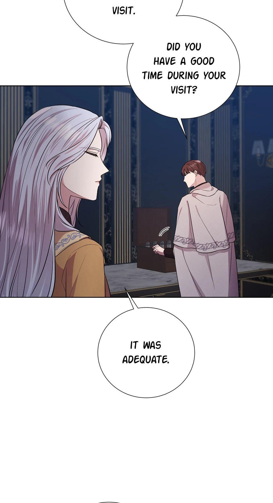 To My Beloved Foe Chapter 38 - page 30